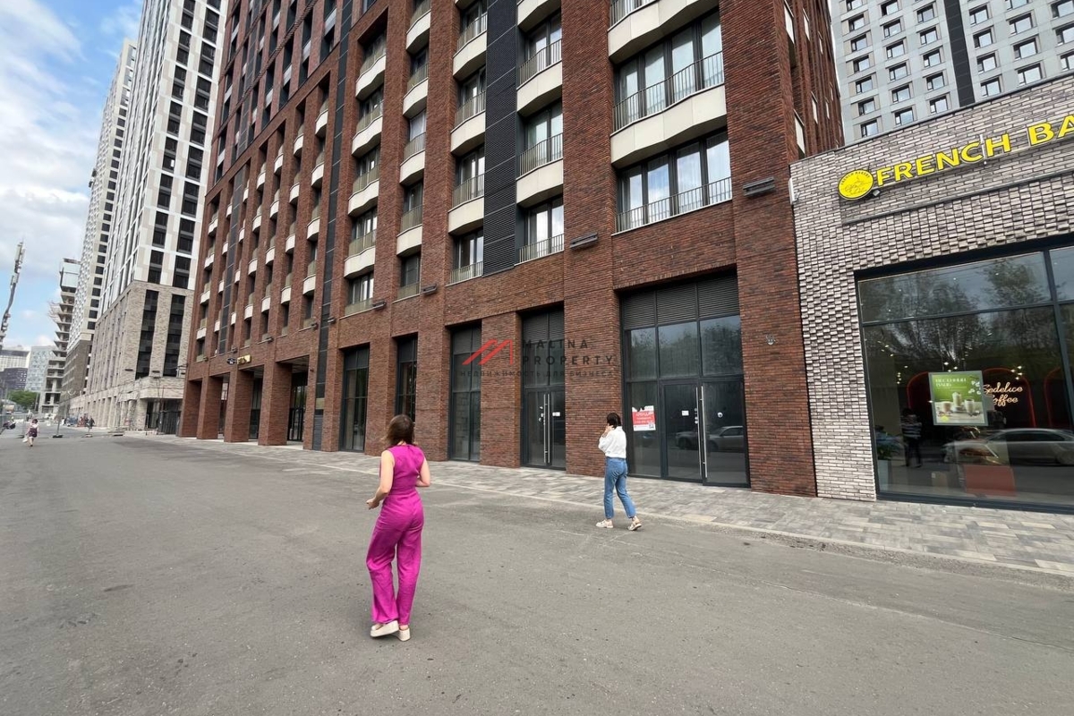 Аренда помещения в жилом комплексе на западе Москвы