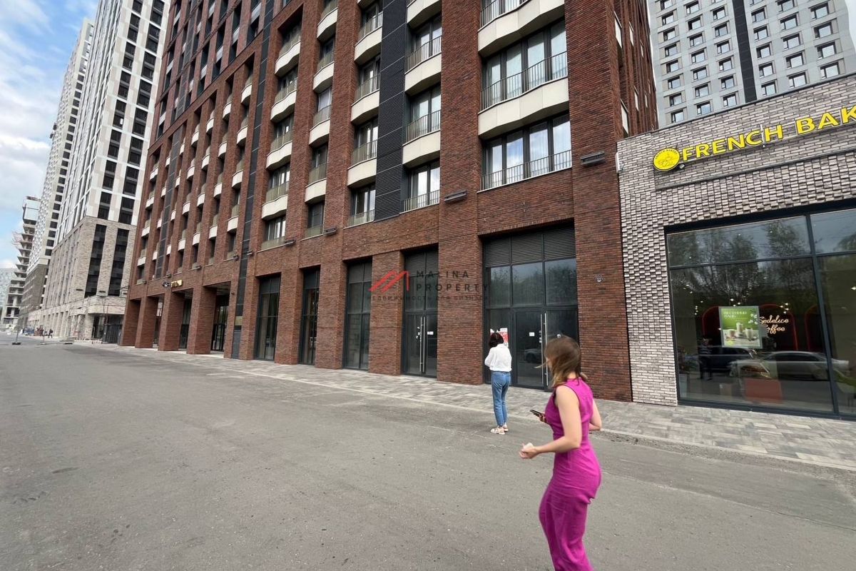 Аренда помещения в жилом комплексе на западе Москвы