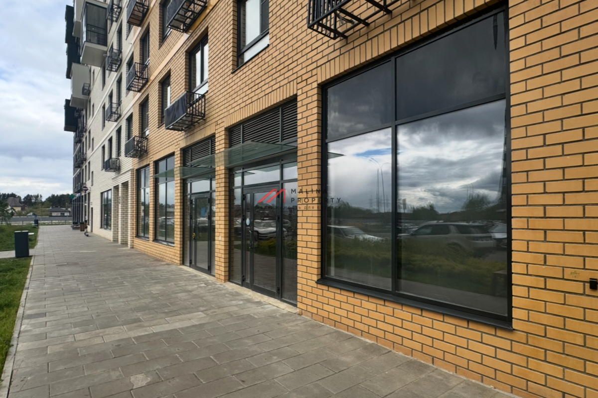 Аренда торгового помещения (с ремонтом) в ЖК "Алхимово" 