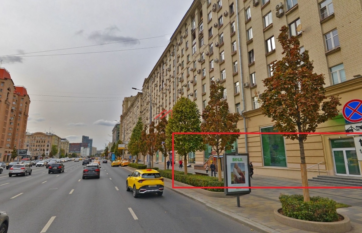 Продажа помещения с арендатором Перекрёсток 