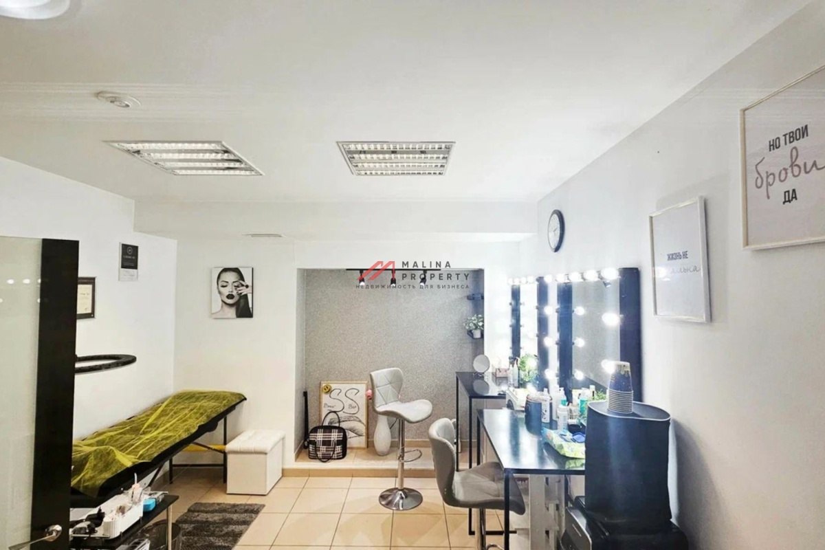 Продажа помещения с арендаторами у м. Жулебино