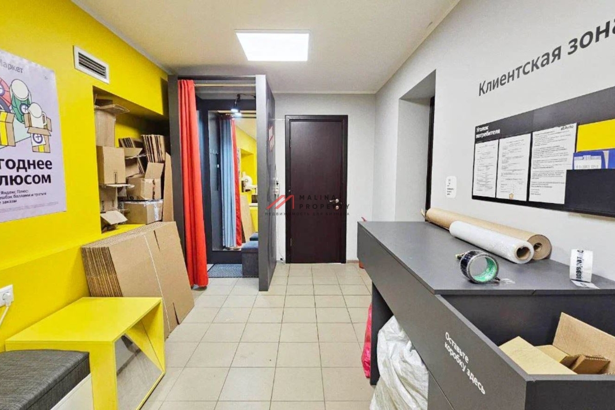 Продажа помещения с арендаторами у м. Жулебино