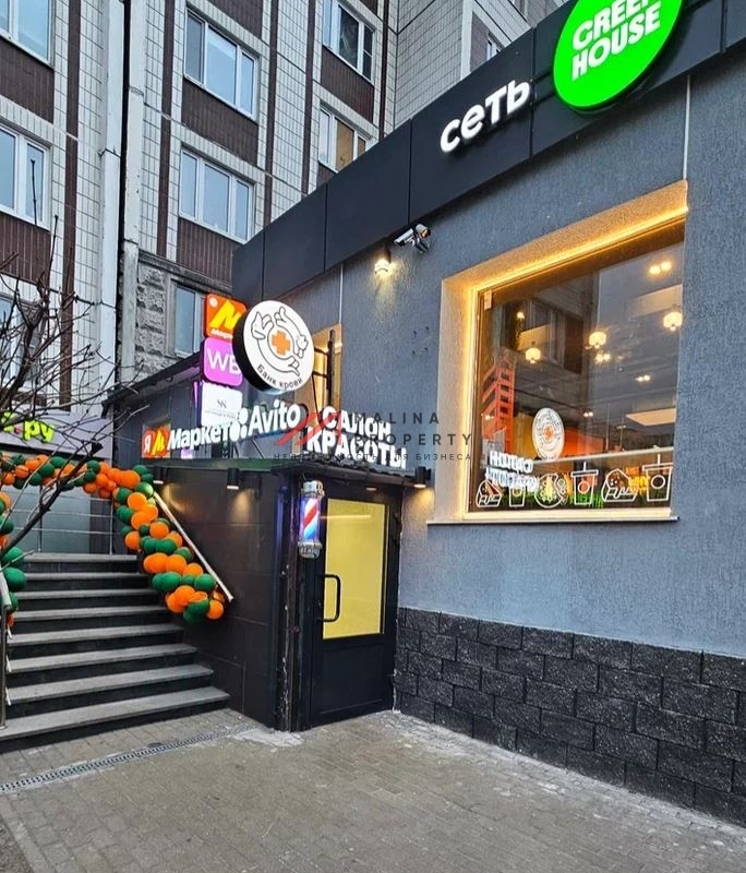 Продажа помещения с арендаторами у м. Жулебино