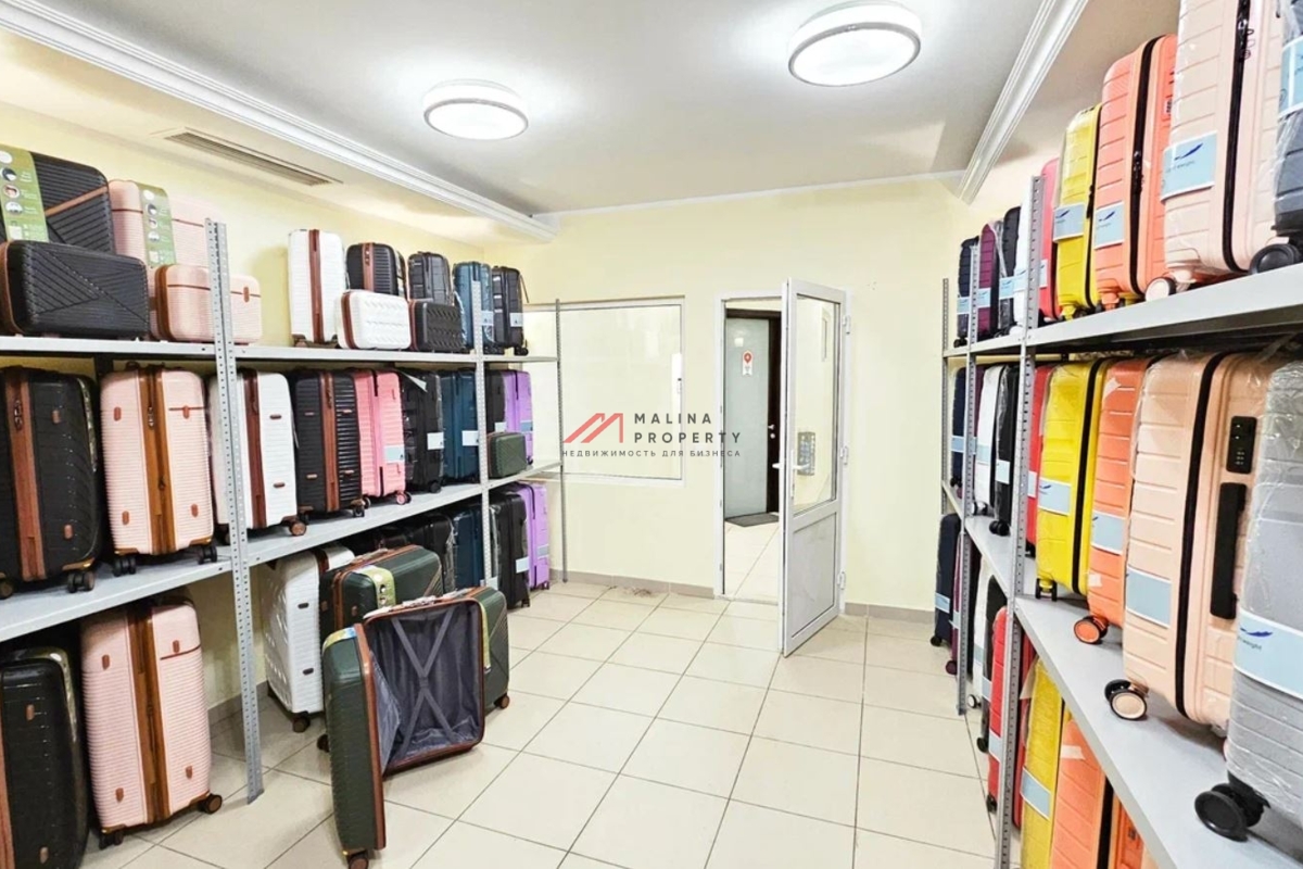Продажа помещения с арендаторами у м. Жулебино