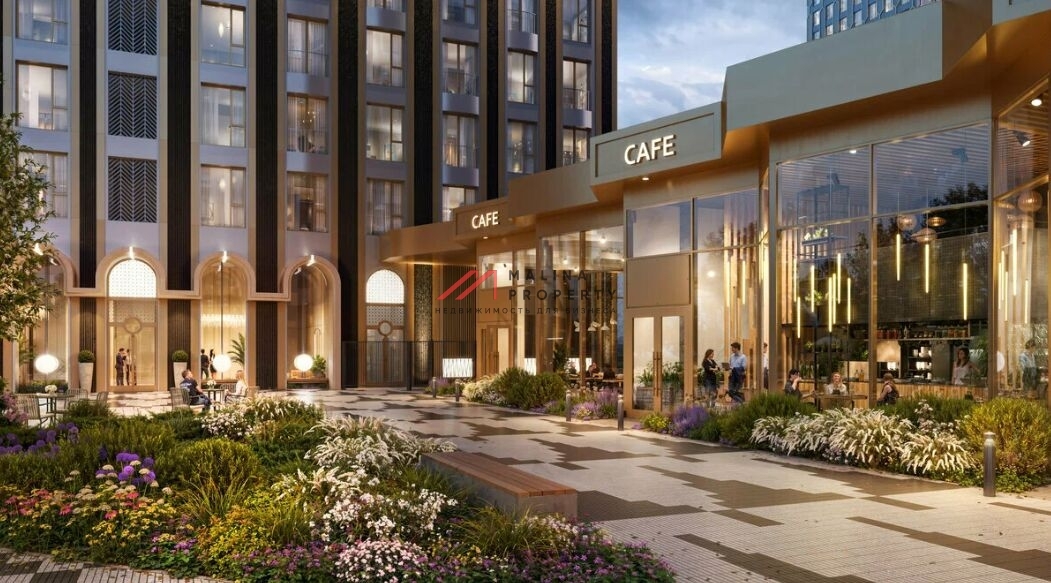 Аренда помещения в ЖК премиум класса "Era" на Дербеневской 