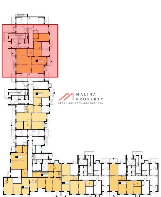 Продажа торгового помещения в Ватутинки парк