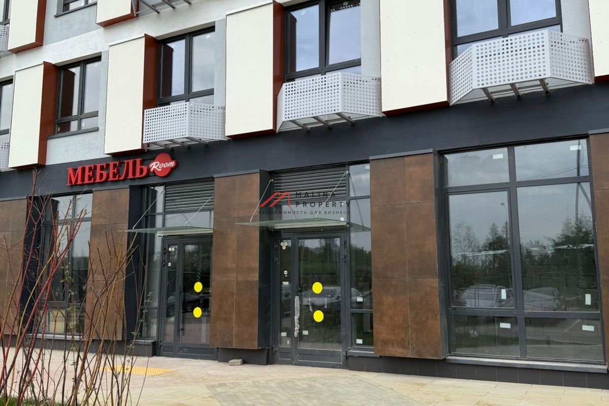 Аренда торгового помещения в ЖК "Бунинские кварталы"