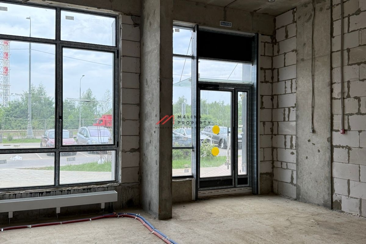 Аренда торгового помещения в ЖК "Бунинские кварталы"