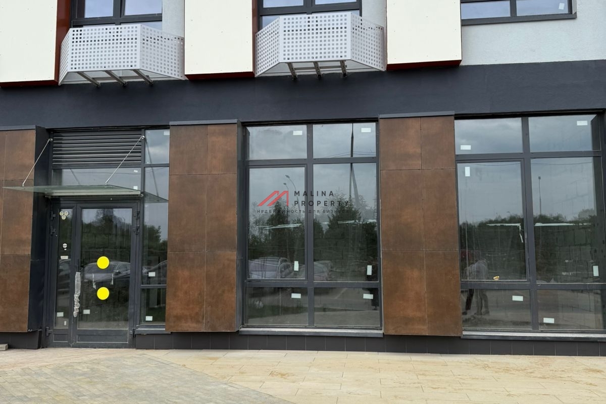 Аренда торгового помещения в ЖК "Бунинские кварталы"