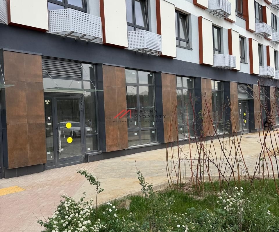 Аренда торгового помещения в ЖК "Бунинские кварталы"