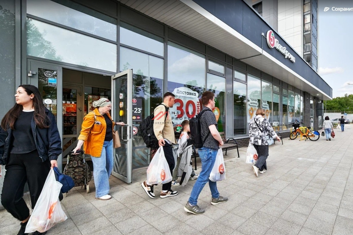 Продажа торгового помещения с супермаркетом Пятёрочка