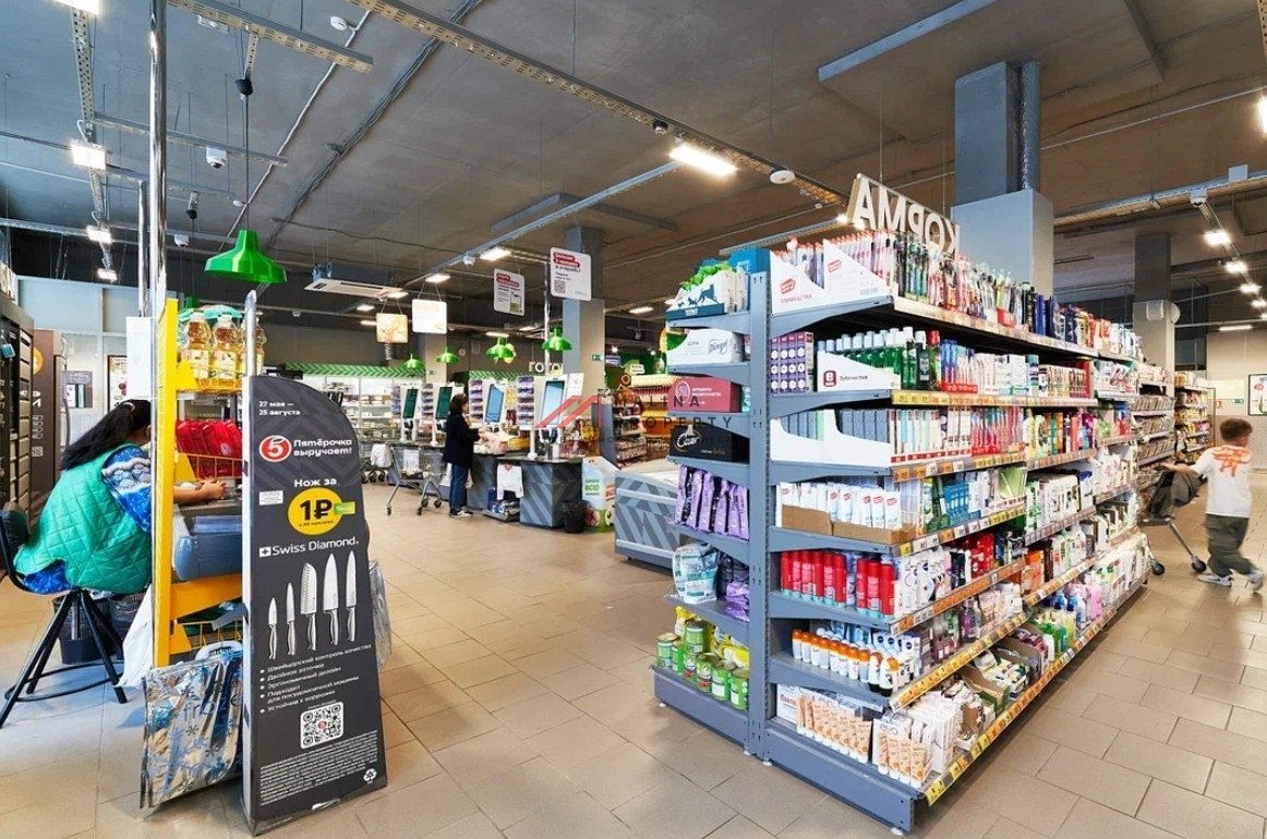 Продажа торгового помещения с супермаркетом Пятёрочка