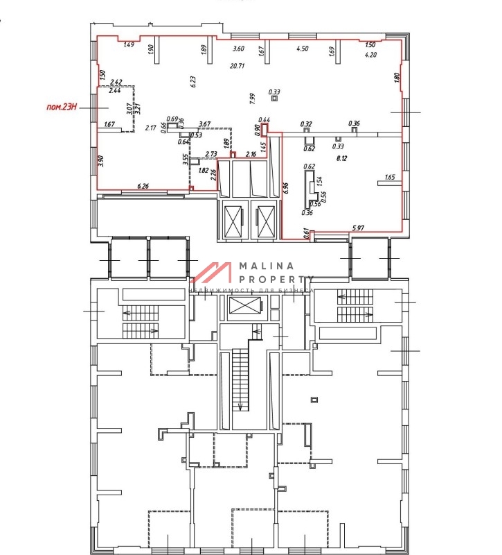 Аренда торгового помещения в ЖК "Holland Park"