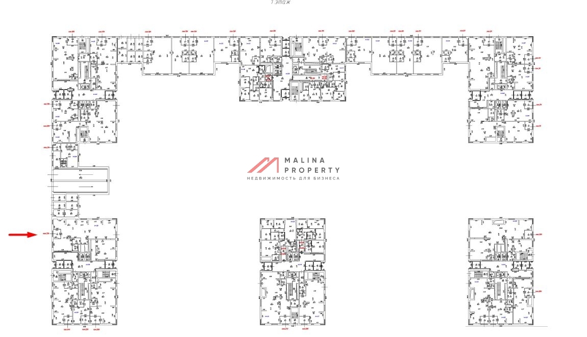 Аренда торгового помещения в ЖК "Holland Park"
