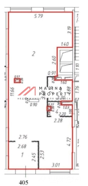 Аренда торгового помещения в Путилково