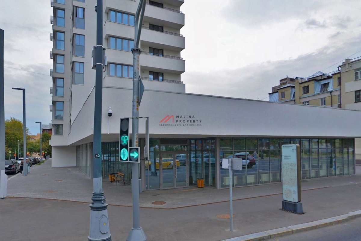 Аренда торгового помещения на Бауманской