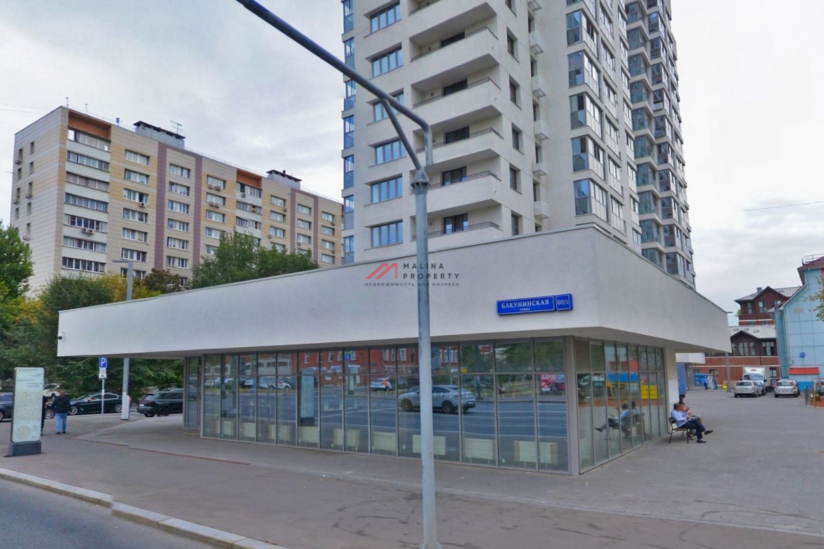 Аренда торгового помещения на Бауманской