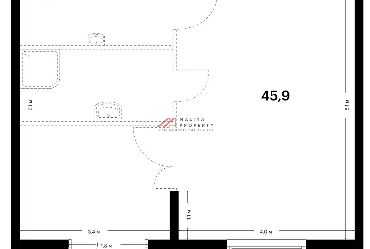 Аренда помещения в ЖК "Середневский лес"
