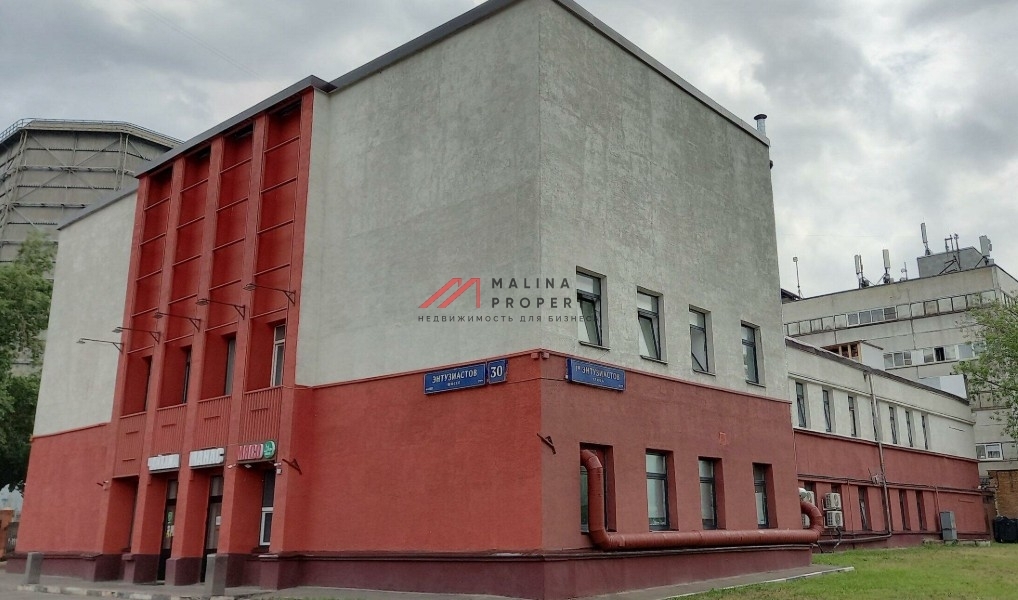 Продажа торгового здания с арендаторами на Шоссе Энтузиастов