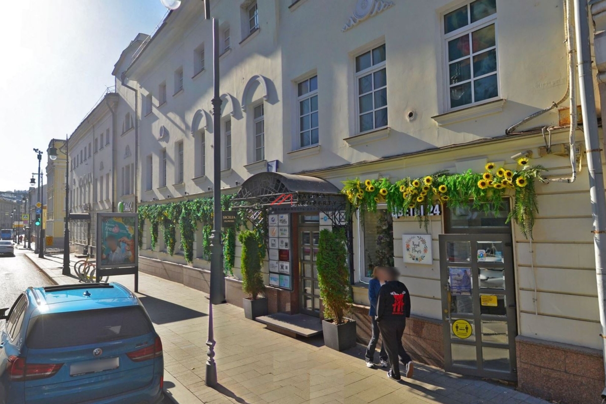 Продажа торгового помещения на Остоженке