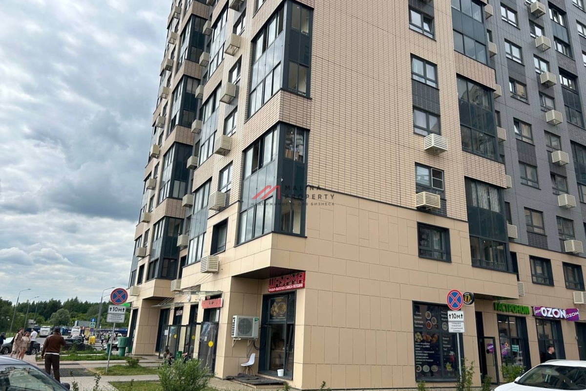 Продажа торгового помещения с арендатором