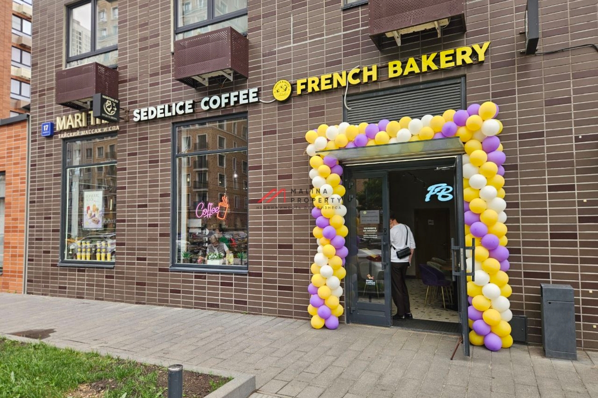 Продажа торгового помещения с сетевыми арендаторами