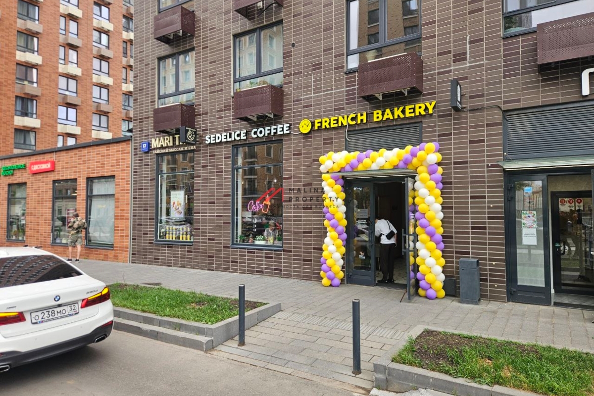 Продажа торгового помещения с сетевыми арендаторами