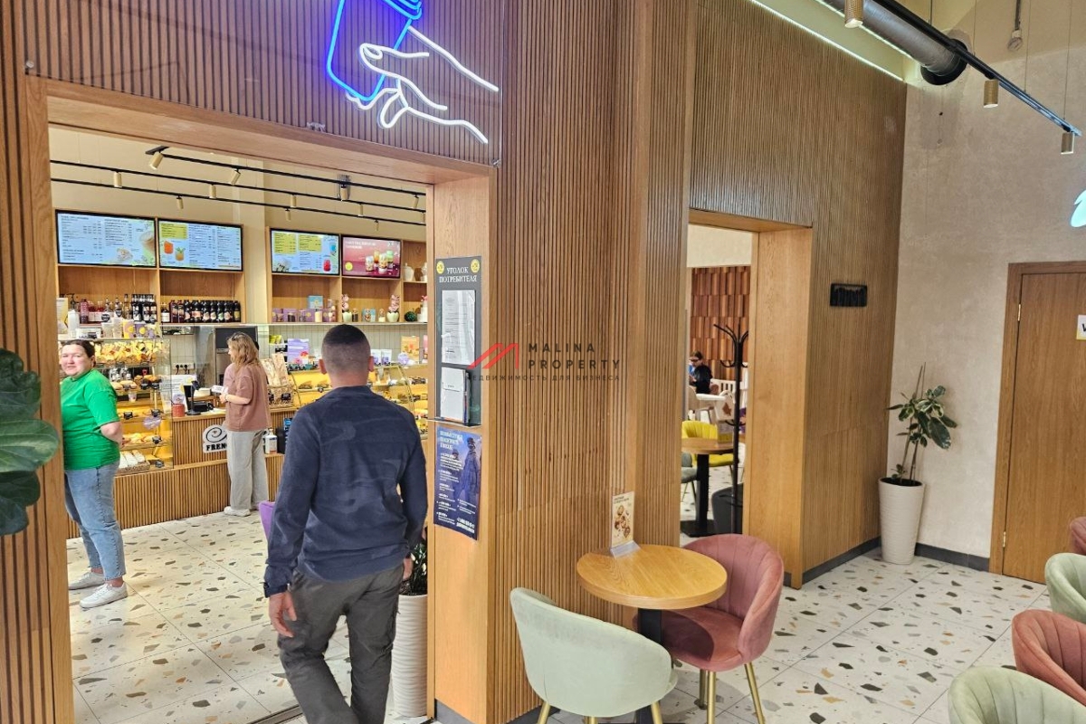 Продажа торгового помещения с сетевыми арендаторами