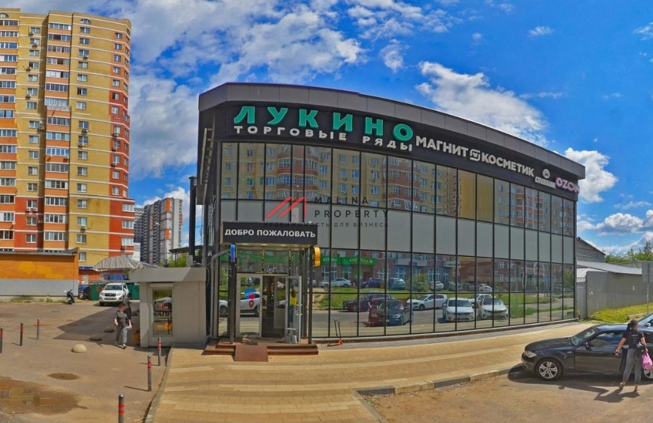 Продажа торгового здания с арендаторами