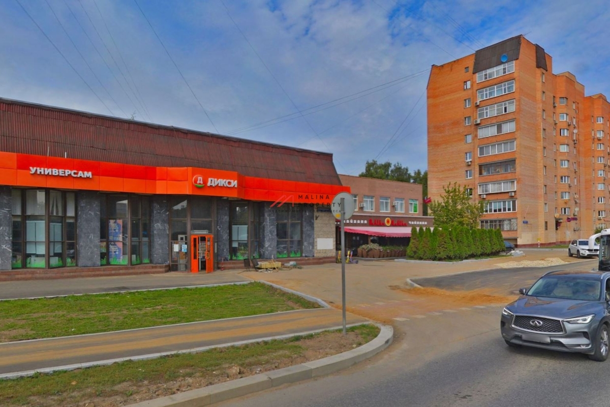 Продажа здания с арендатором Дикси