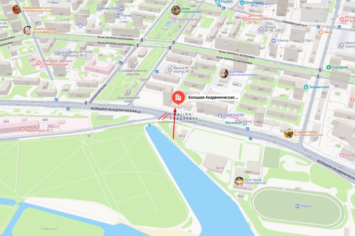 Продажа здания с арендатором Дикси