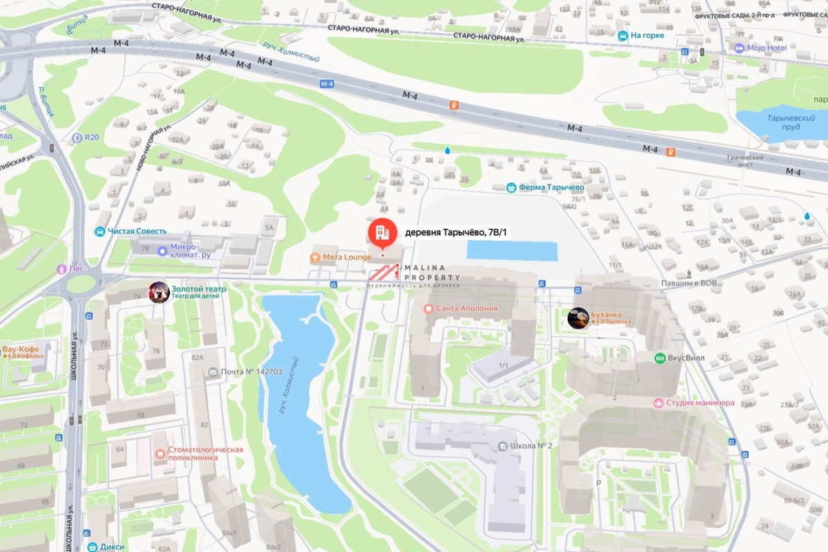 Продажа торгового здания с арендаторами  в г. Видное