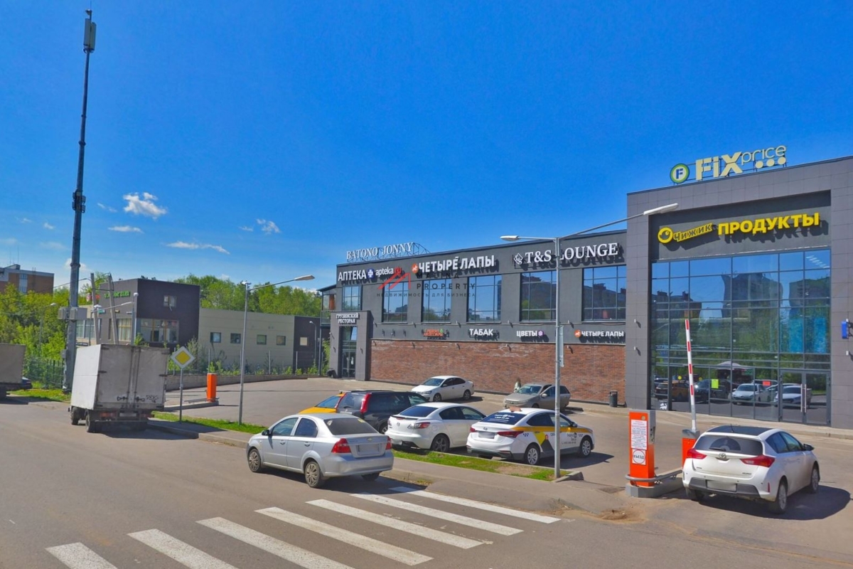 Продажа торгового здания с арендаторами  в г. Видное