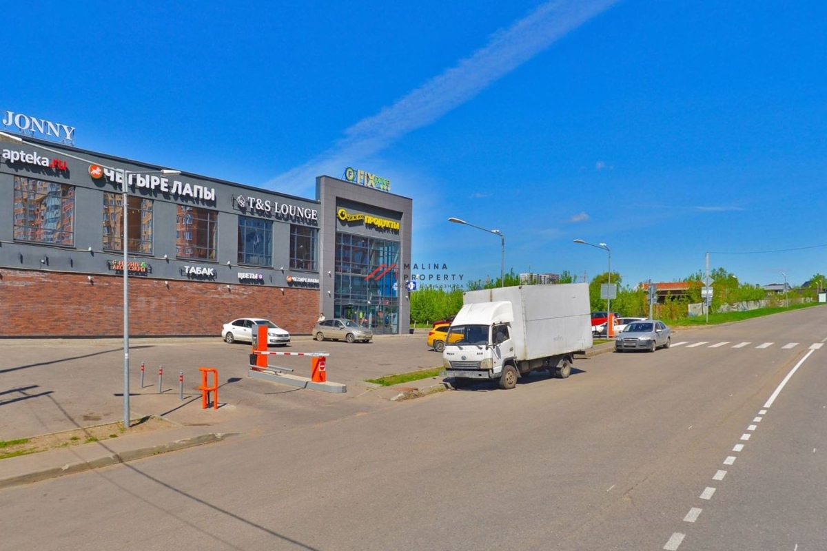 Продажа торгового здания с арендаторами  в г. Видное