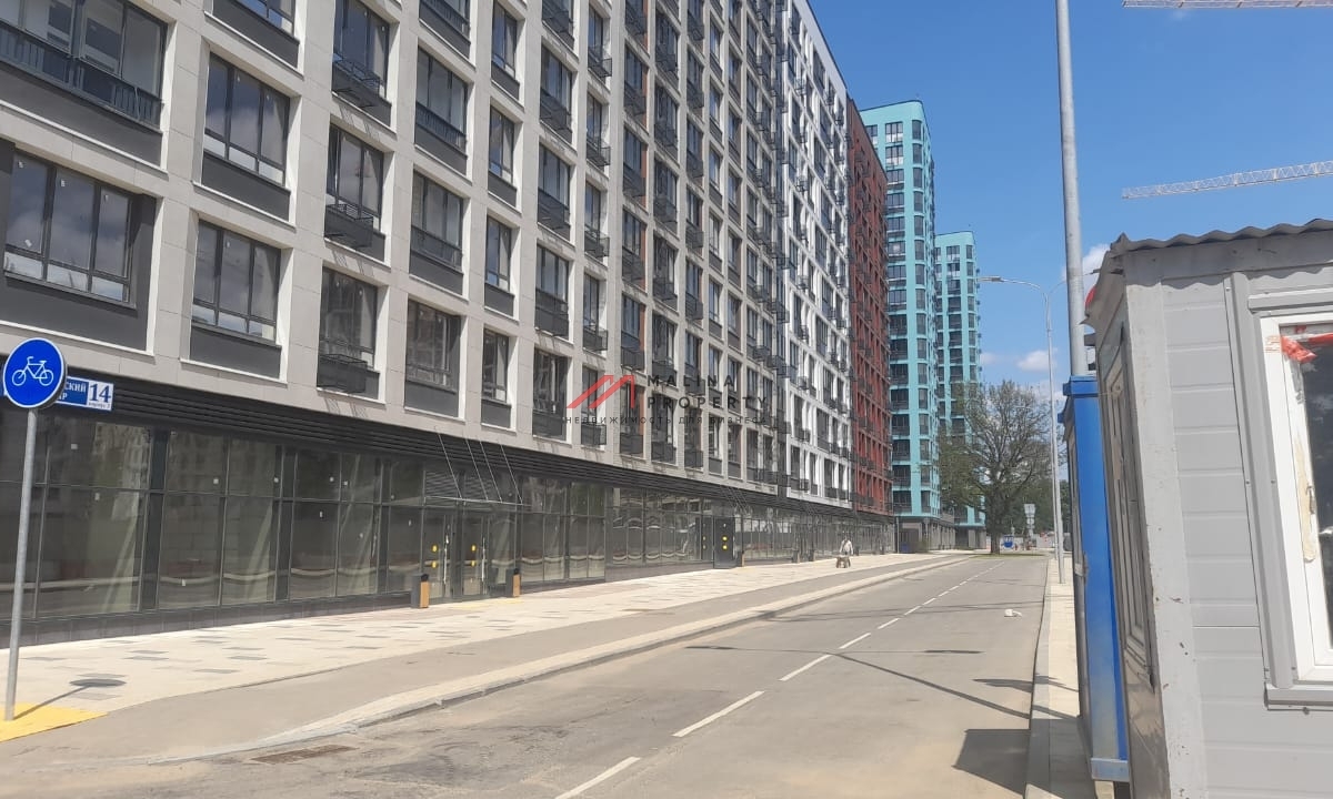 Продажа торгового помещения в ЖК "Скандинавия центр"