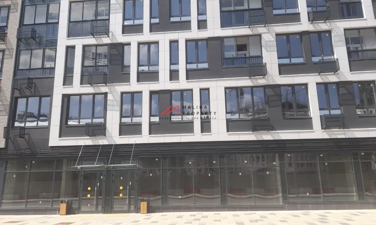 Продажа торгового помещения в ЖК "Скандинавия центр"