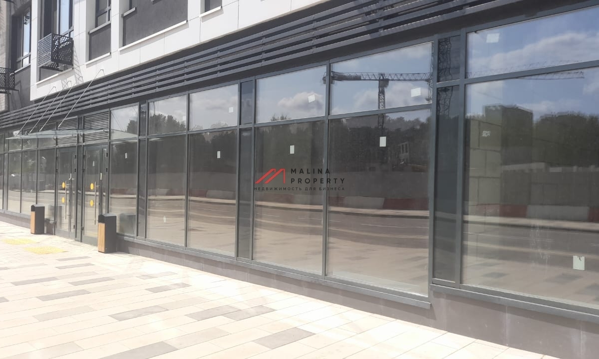 Продажа торгового помещения в ЖК "Скандинавия центр"