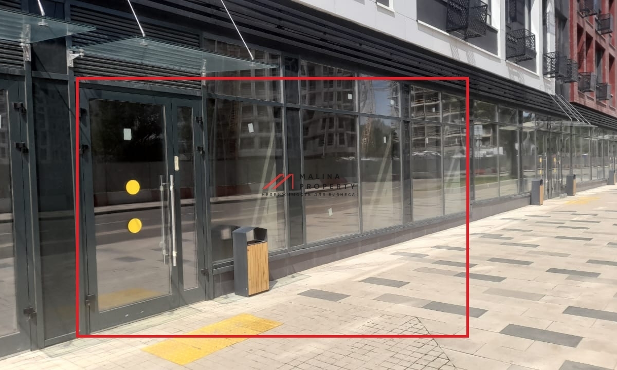 Продажа торгового помещения в ЖК "Скандинавия центр"