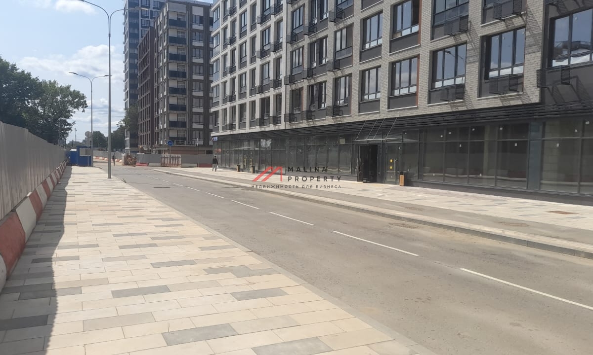 Продажа торгового помещения в ЖК "Скандинавия центр"