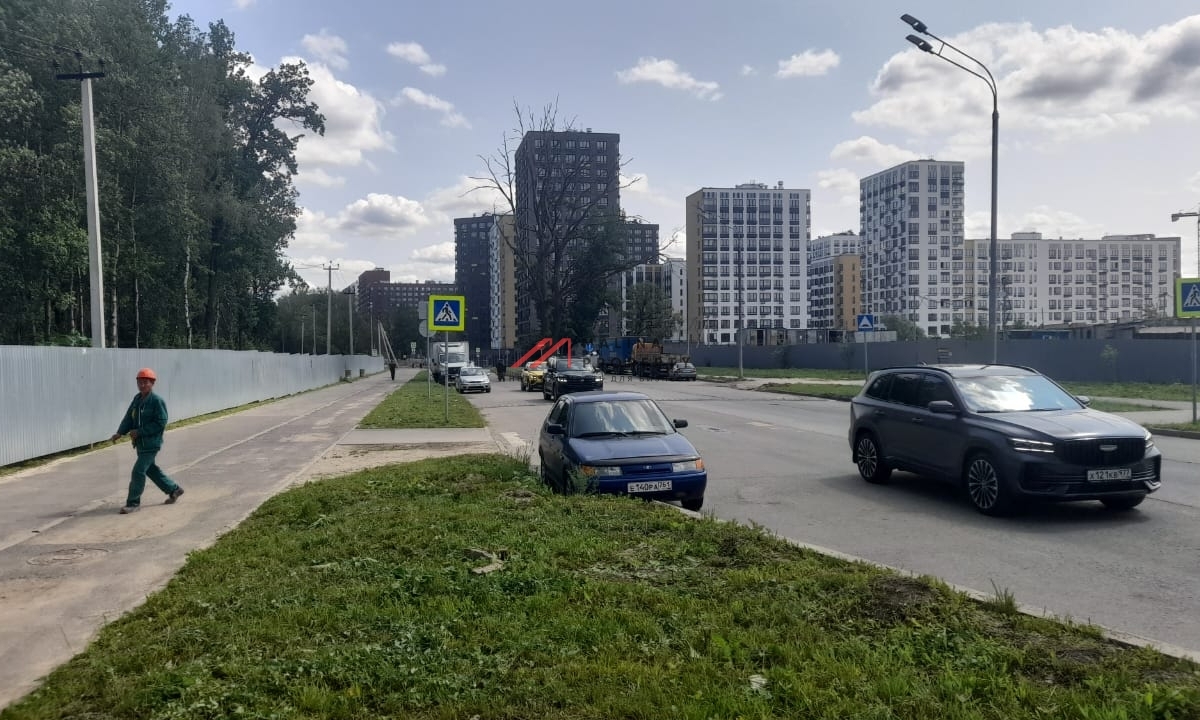 Продажа торгового помещения в ЖК "Скандинавия центр"