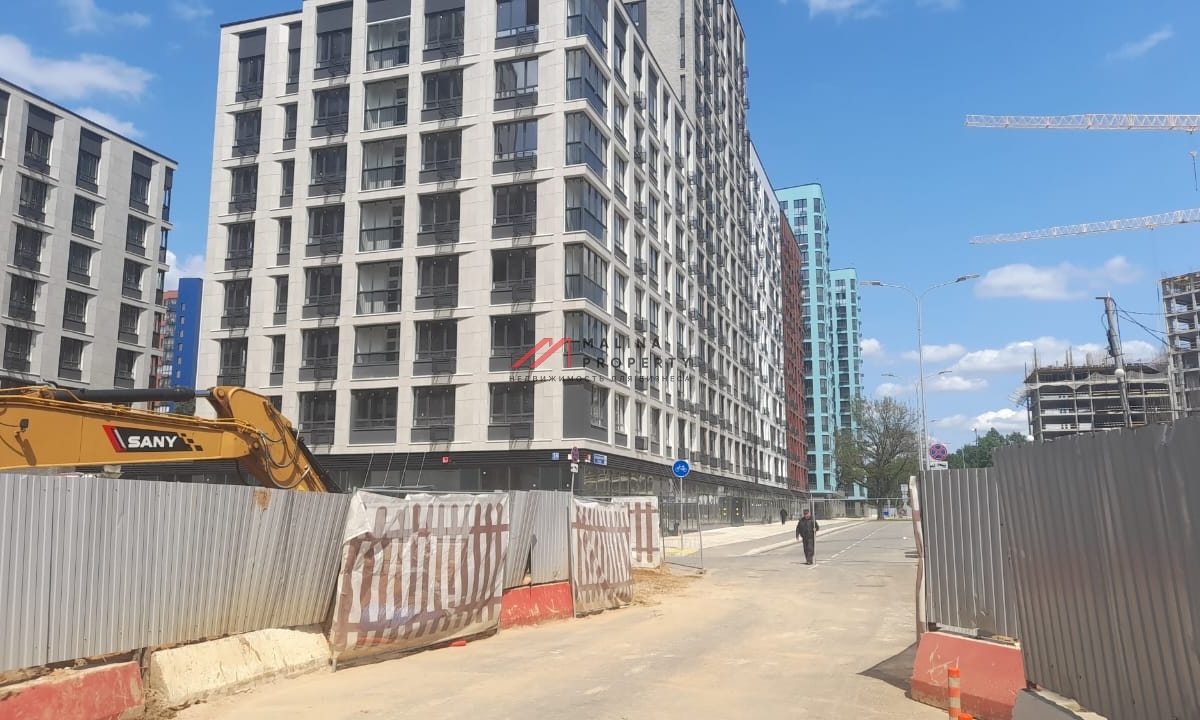 Продажа торгового помещения в ЖК "Скандинавия центр"