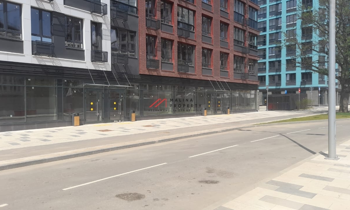 Продажа торгового помещения в ЖК "Скандинавия центр"