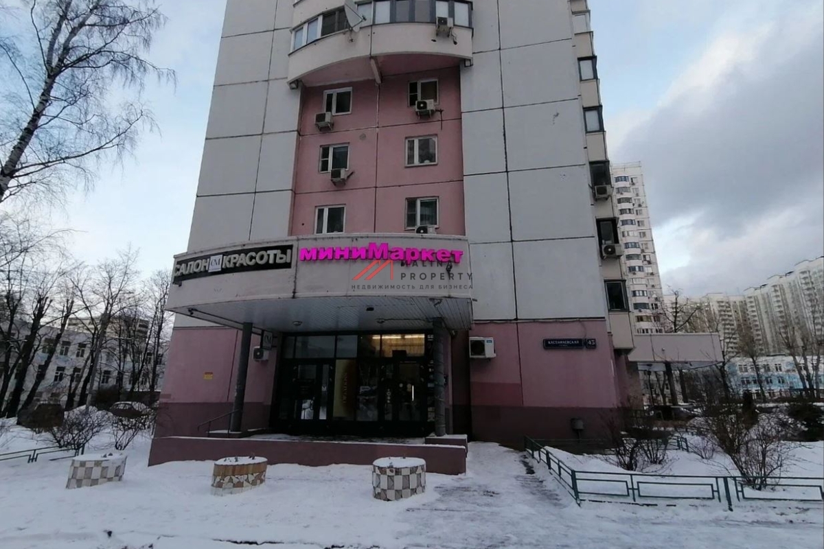 Продажа торгового помещения на Кастанаевской улице