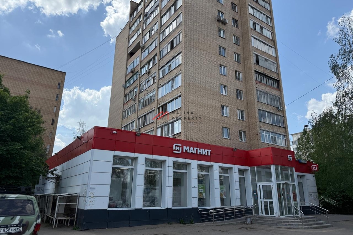  Продажа торгового помещения с супермаркетом Магнит