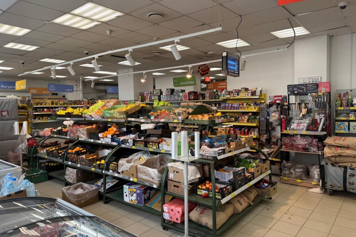  Продажа торгового помещения с супермаркетом Магнит