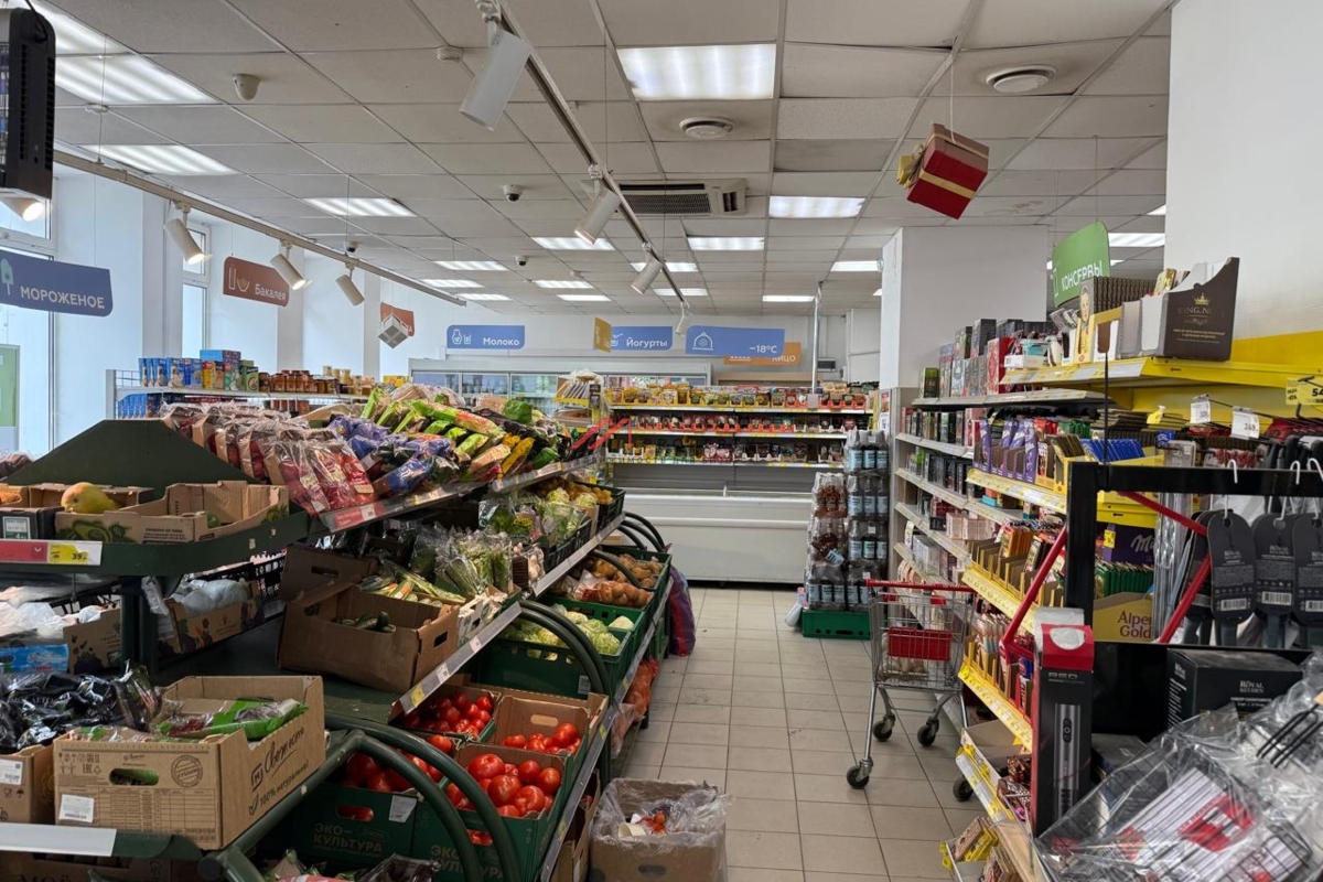  Продажа торгового помещения с супермаркетом Магнит