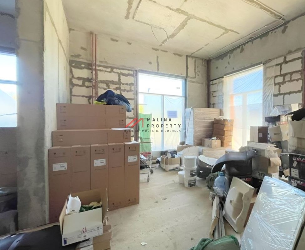 Аренда торгового помещения в ЖК "1-й Ленинградский"