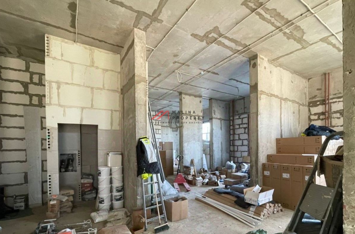 Аренда торгового помещения в ЖК "1-й Ленинградский"