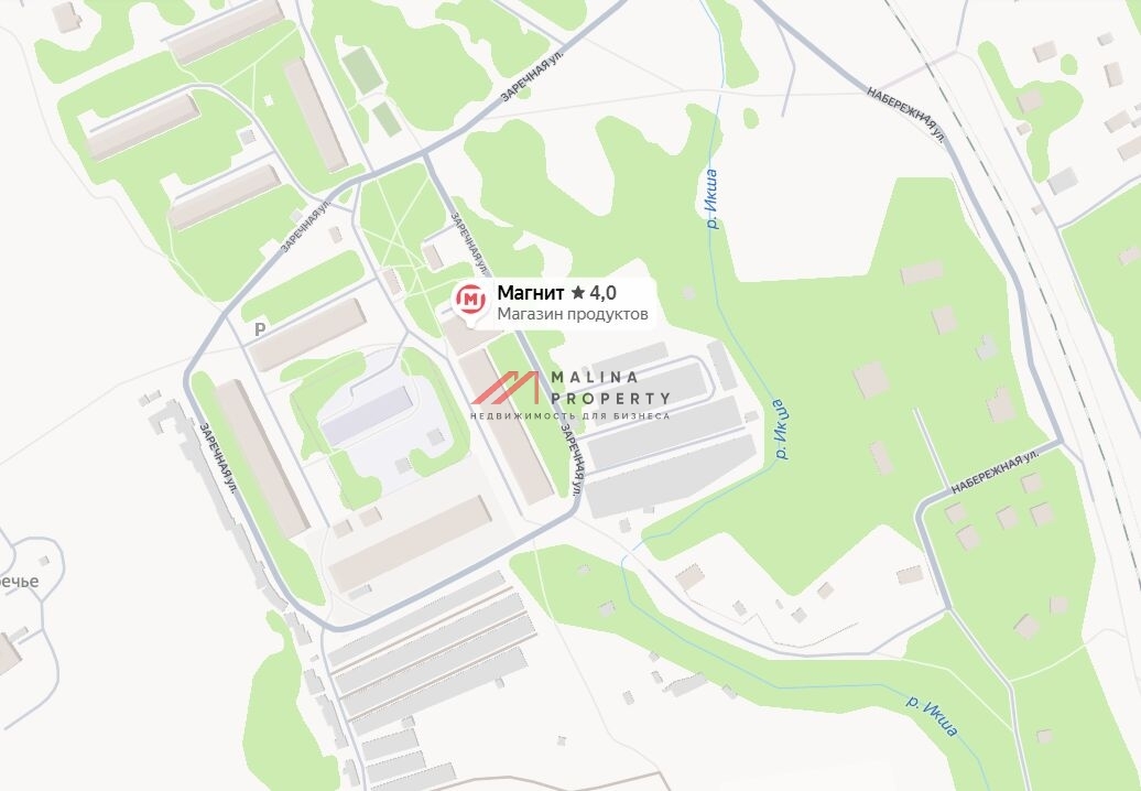 Продажа торгового здания с супермаркетом Магнит