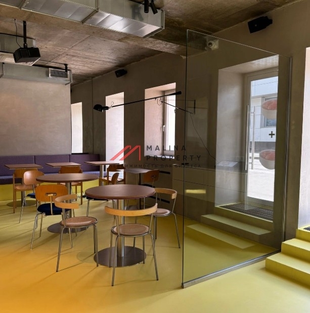 Продажа торгового помещения с арендатором на Бауманской